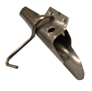 Thumbnail of the 7/16" Stainless Steel Bucket Spout for Sap Collection