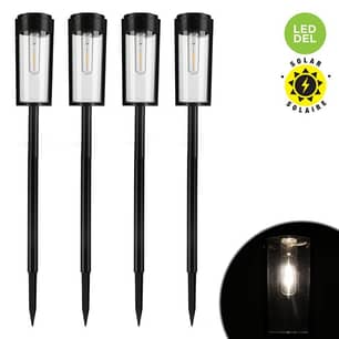 Thumbnail of the Danson Décor Solar Led Plastic Stake Lights Set Of 4