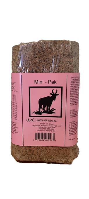 Thumbnail of the Goat Mini-Pak 10:8 Vitamin Mineral supplement for goats