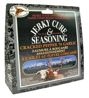Thumbnail of the Hi Mountain Cracked Pepper & Garlic Jerky Cure & Seasoning