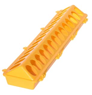 Thumbnail of the Tuff Stuff Plastic Poultry Ground Feeder 20 Inches Yellow