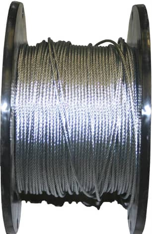 Thumbnail of the AIRCRAFT CABLE 1/4"  7x19 PKG - STAINLESS STEEL