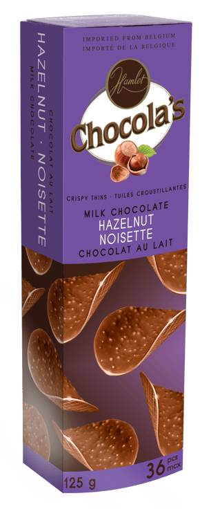 Thumbnail of the Hamlet Chocolas Hazelnut Thins