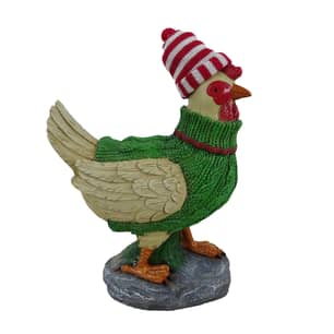 Thumbnail of the Holiday Farm Chicken Statuary