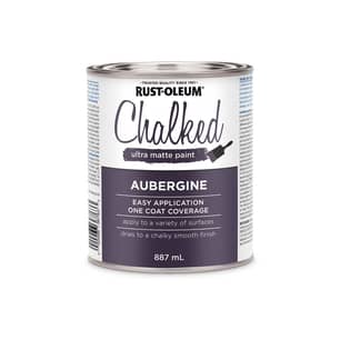 Thumbnail of the Chalked Paint Aubergine 887 ml