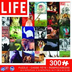Thumbnail of the 300 PC LIFE  MAGAZINE PUZZLE COLLECTION ASST
