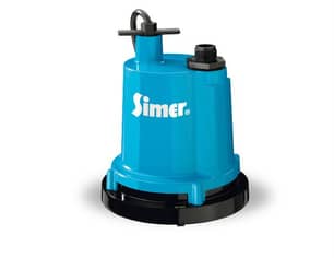 Thumbnail of the Simer Submersible Utility Pump, 8 ft. cord