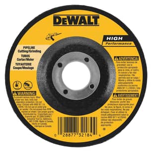 Thumbnail of the DEWALT 5" X 1/8" X 7/8" METAL CUTTING/GRINDING WHEEL