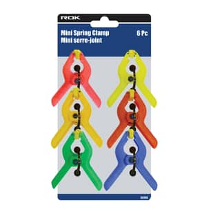 Thumbnail of the CLAMPS SPRING NYLON 6 PACK