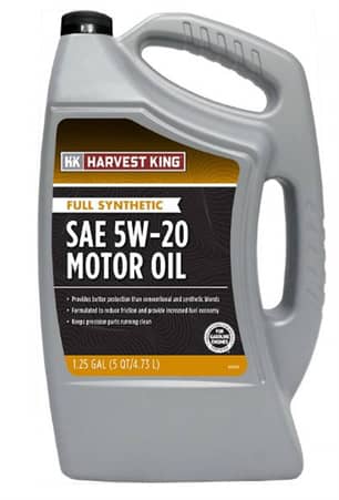 Thumbnail of the Harvest King® Full Synthetic 5W-20 Motor Oil, 4.73L