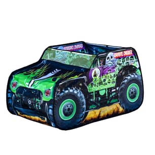 Thumbnail of the Pop-N-Play Grave Digger Monster Truck Tent