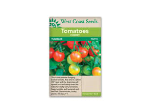 Thumbnail of the TUMBLER CHERRY F1 (10 SEEDS) TOMATOES