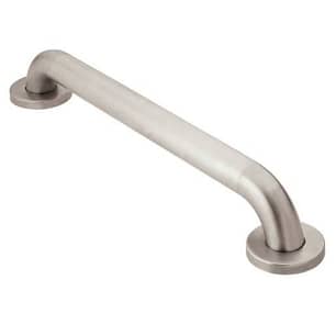 Thumbnail of the Moen Home Care Peened 18" Concealed Screw Grab Bar