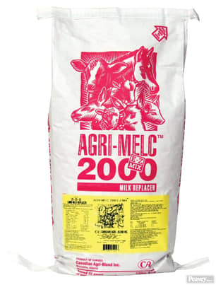 Thumbnail of the Canadian Agri Blend® 10kg Agrii-Melc 2000 Lamb Milk Replacer