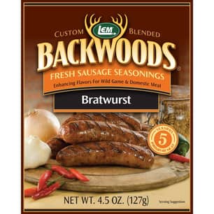 Thumbnail of the Backwoods Bratwurst Sausage Seasoning