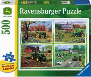 Thumbnail of the Ravensburger® John Deere 500 Piece Large Format Classic Puzzle