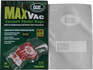 Thumbnail of the MAX VACUUM BAG 8X12"