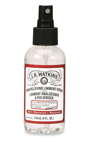 Thumbnail of the J. R. Watkins Pain Relieving Liniment Spray 118ML