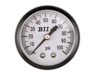 Thumbnail of the PLUMBeeze Pressure Gauge - 2" Dry - 1/4" CBM - 0-100 PSI - No Lead