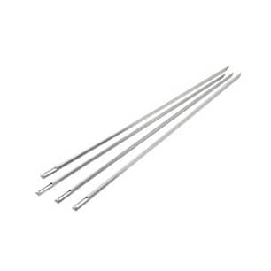 Thumbnail of the Grill-Pro BBQ Skewers 4Pc Slim Ss