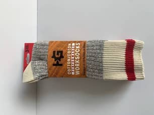 Thumbnail of the Harvest Gear Men's Cotton Work Socks 3 Packs