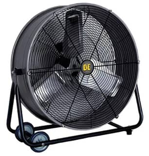 Thumbnail of the Braber® 24" Industrial Drum Fan