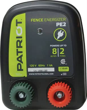 Thumbnail of the Patriot® PE2 8 Acres Fence Energizer (AC)