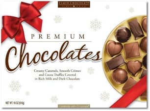 Thumbnail of the Elmers Red Ribbon Assorted Chocolates