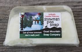 Thumbnail of the Soap Snowman Poo Fragranc Free