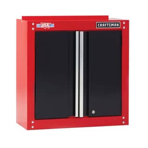 Thumbnail of the CRAFTSMAN WIDE STORAGE CABINET 28IN WIDE RED/BLACK