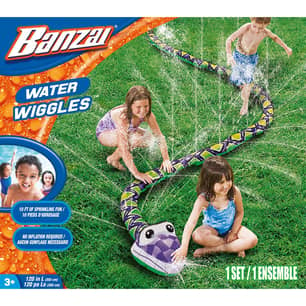 Thumbnail of the Banzai Wiggles Snake Sprinkler