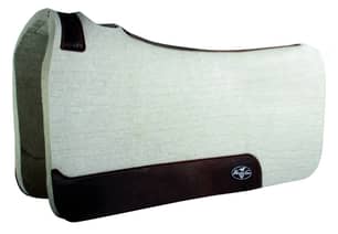Thumbnail of the Saddle Pad Comfort Fit Wool 1In Tan