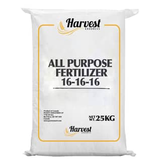 Thumbnail of the Harvest Goodness® All Purpose Fertilizer 16-16-16  25kg
