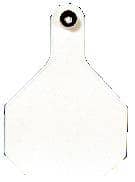 Thumbnail of the Y-Tex Ear Tags White All American 4* Combo Blank