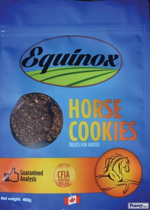 Thumbnail of the Equinox Horse Cookies - 400g