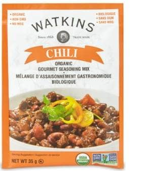 Thumbnail of the Watkins Chili Seasoning Mix 35g