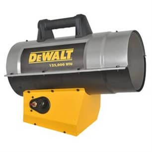 Thumbnail of the Dewalt® 125,000 Btu Forced Air Propane Heater