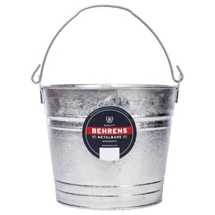 Thumbnail of the BEHREN'S 10 US QT HOT DIPPED WATER PAIL