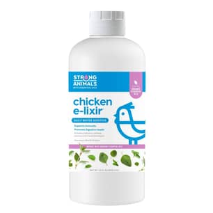 Thumbnail of the Strong Animals Chicken E-Lixir Poultry Supplement 32 OZ
