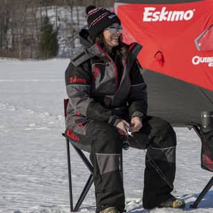 Thumbnail of the Eskimo® Plaid Tripod Chair
