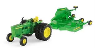 Thumbnail of the Tomy® Big Farm John Deere® 404 Tractor w/ E-12 Flex Fold Mower