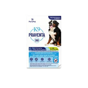 Thumbnail of the Parapet K9 Praventa 360 XL Dogs, Single Tube