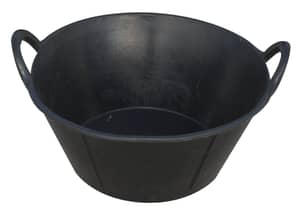Thumbnail of the 6.5 Gallon Rubber Tub with Handles