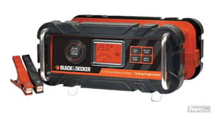 Thumbnail of the BLACK+DECKER Fully Automatic 25 Amp 12V Bench Battery Charger/Maintainer with 75A Engine Start, Alternator Check, Cable Clamps