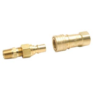 Thumbnail of the 3/8" Quick Connector And Full Flow Male Plug