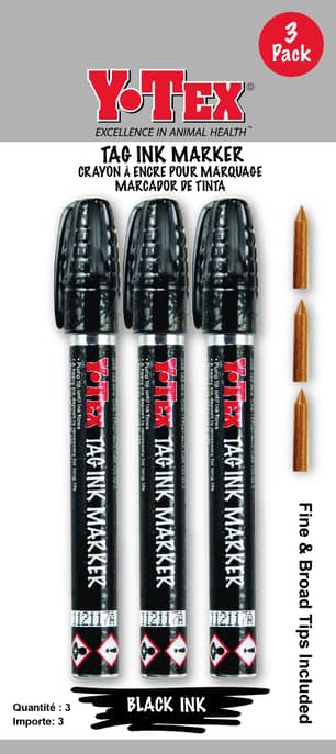 Thumbnail of the Y-Tex Ear Tag Markers 3 pack