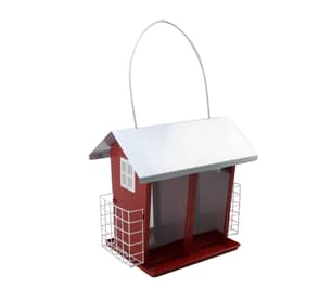 Thumbnail of the Farm Pro® Dual Chamber Feeder with Suet Cages