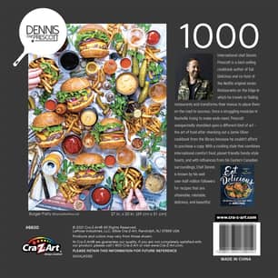 Thumbnail of the Burger Party 1000 Piece Puzzle