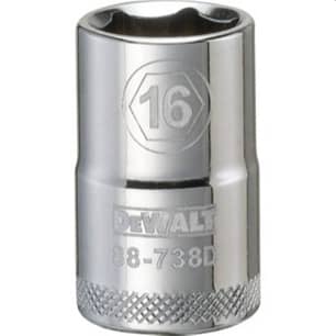 Thumbnail of the Dewalt® 6Pt 1/2 Dr Skt 16 Mm