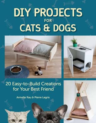 Thumbnail of the DIY Projects for Cats and Dogs Book